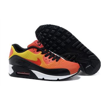 Nike Air Max 90 Premium Em Unisex Orange Black Running Shoes Netherlands